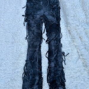 Stylish Black Women's Jeans